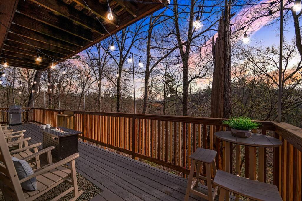 The Family Stone Luxe Cabin Sleeps 12 Hot Tub Dogfriendly Dollywood Pigeon Forge Ngoại thất bức ảnh
