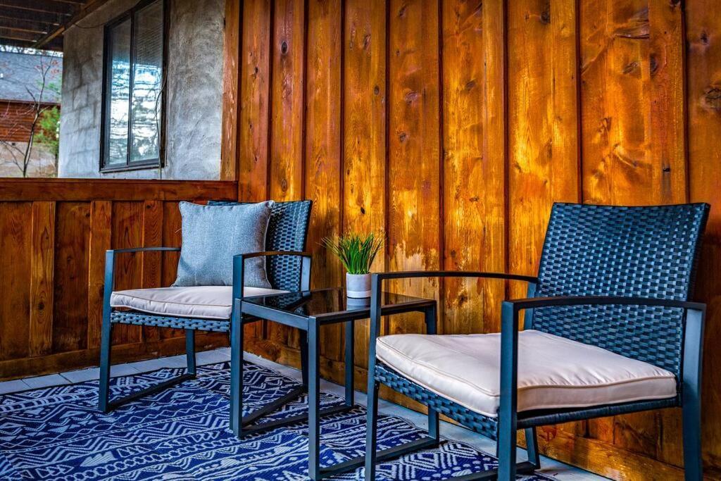 The Family Stone Luxe Cabin Sleeps 12 Hot Tub Dogfriendly Dollywood Pigeon Forge Ngoại thất bức ảnh
