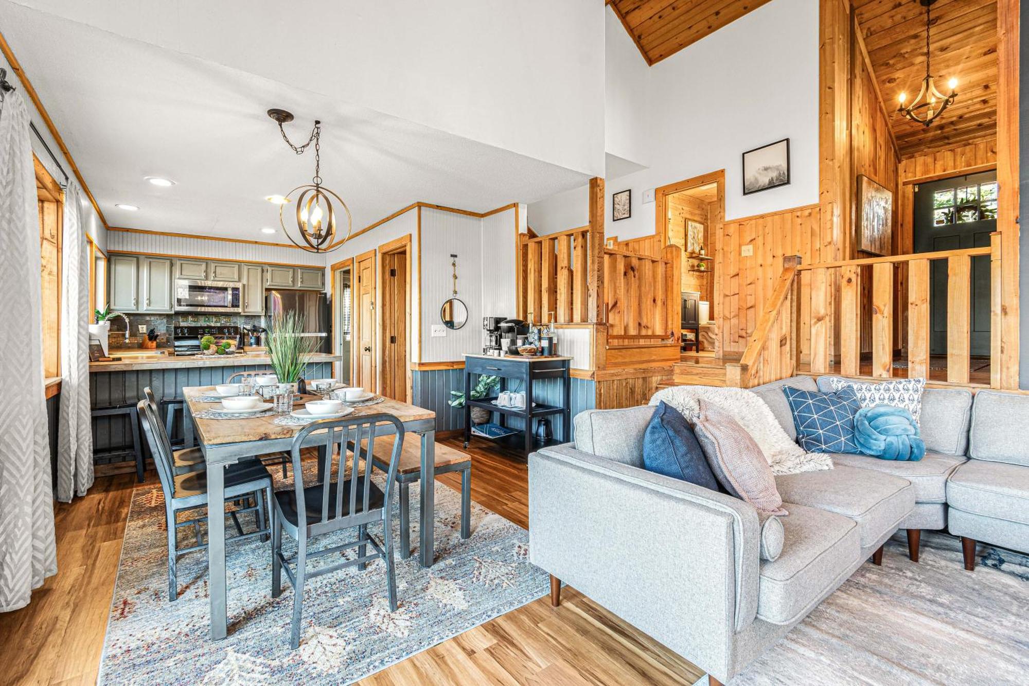 The Family Stone Luxe Cabin Sleeps 12 Hot Tub Dogfriendly Dollywood Pigeon Forge Ngoại thất bức ảnh