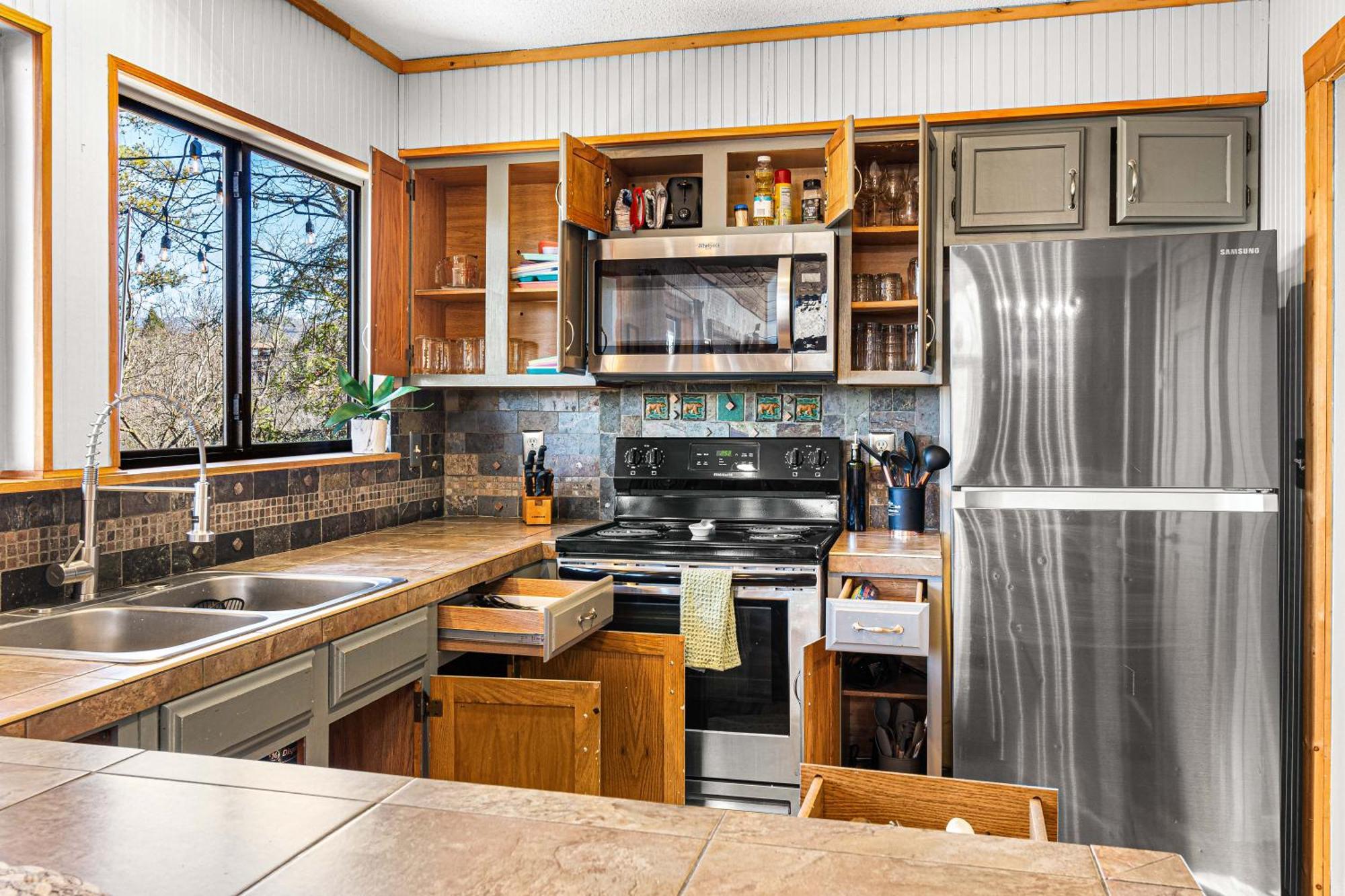 The Family Stone Luxe Cabin Sleeps 12 Hot Tub Dogfriendly Dollywood Pigeon Forge Ngoại thất bức ảnh